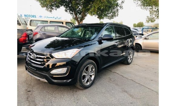 Buy Import Hyundai Santa Fe Black Car in Import - Dubai in Abhasia Buy Import Hyundai Santa Fe Black Car in Import - Dubai in Abhasia
