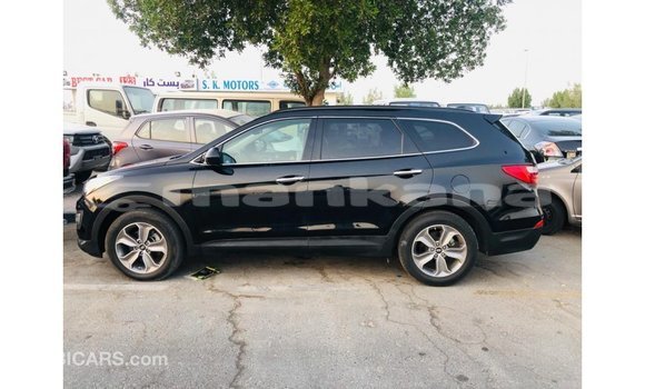 Buy Import Hyundai Santa Fe Black Car in Import - Dubai in Abhasia Buy Import Hyundai Santa Fe Black Car in Import - Dubai in Abhasia