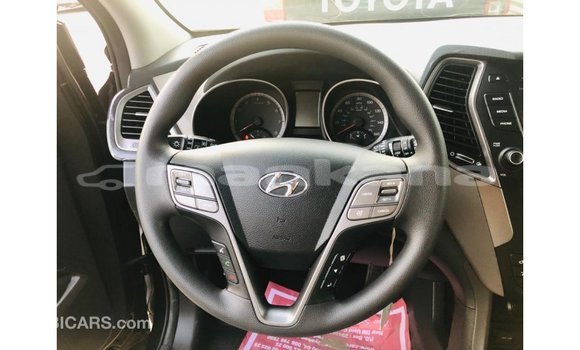 Buy Import Hyundai Santa Fe Black Car in Import - Dubai in Abhasia Buy Import Hyundai Santa Fe Black Car in Import - Dubai in Abhasia