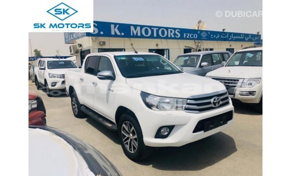 Buy Import Toyota Hilux White Car in Import - Dubai in Abhasia Buy Import Toyota Hilux White Car in Import - Dubai in Abhasia