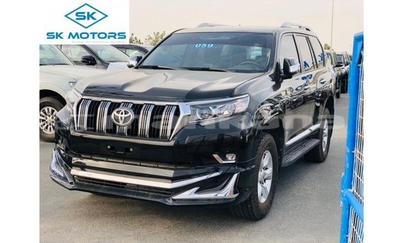 Buy Import Toyota Prado Black Car in Import - Dubai in Abhasia
