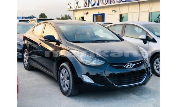 Buy Import Hyundai Elantra Black Car in Import - Dubai in Abhasia Buy Import Hyundai Elantra Black Car in Import - Dubai in Abhasia