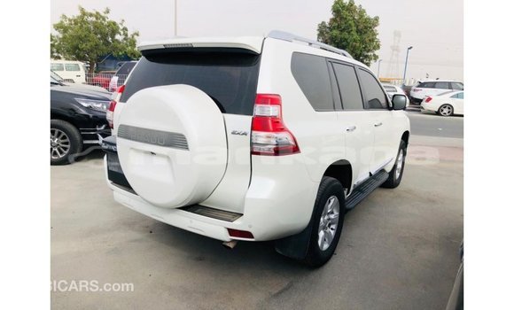 Buy Import Toyota Prado White Car in Import - Dubai in Abhasia Buy Import Toyota Prado White Car in Import - Dubai in Abhasia