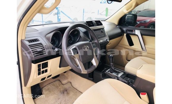 Buy Import Toyota Prado White Car in Import - Dubai in Abhasia Buy Import Toyota Prado White Car in Import - Dubai in Abhasia