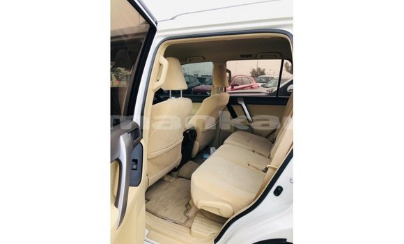 Buy Import Toyota Prado White Car in Import - Dubai in Abhasia Buy Import Toyota Prado White Car in Import - Dubai in Abhasia