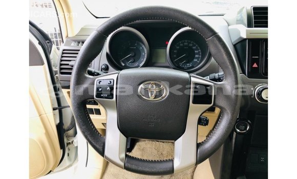 Buy Import Toyota Prado White Car in Import - Dubai in Abhasia Buy Import Toyota Prado White Car in Import - Dubai in Abhasia