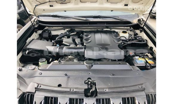 Buy Import Toyota Prado White Car in Import - Dubai in Abhasia Buy Import Toyota Prado White Car in Import - Dubai in Abhasia
