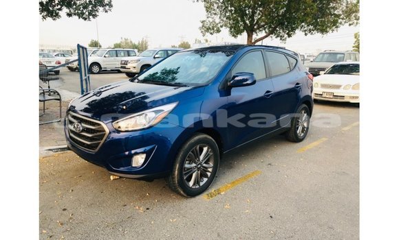 Buy Import Hyundai Tucson Blue Car in Import - Dubai in Abhasia