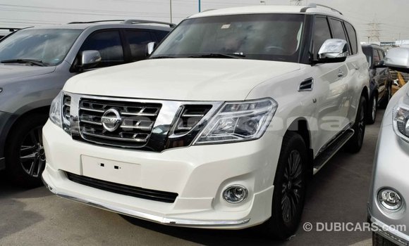 Buy Import Nissan Patrol White Car in Import - Dubai in Abhasia Buy Import Nissan Patrol White Car in Import - Dubai in Abhasia
