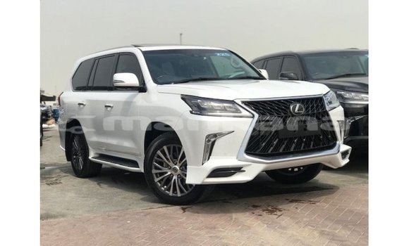 Buy Import Lexus LX White Car in Import - Dubai in Abhasia