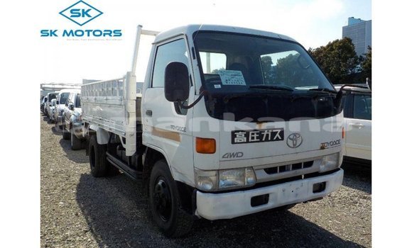 Buy Import Toyota Dyna White Truck in Import - Dubai in Abhasia