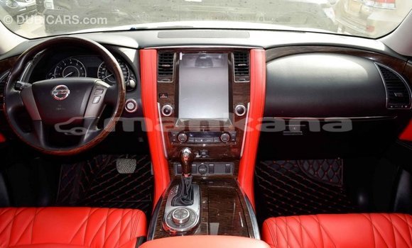 Buy Import Nissan Patrol White Car in Import - Dubai in Abhasia Buy Import Nissan Patrol White Car in Import - Dubai in Abhasia