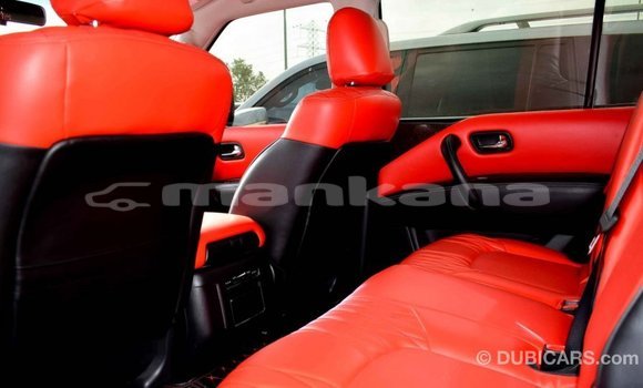 Buy Import Nissan Patrol White Car in Import - Dubai in Abhasia Buy Import Nissan Patrol White Car in Import - Dubai in Abhasia