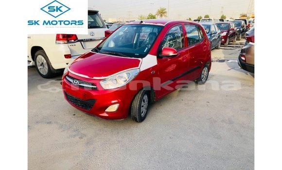 Buy Import Hyundai i10 Red Car in Import - Dubai in Abhasia