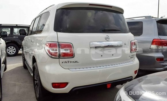 Buy Import Nissan Patrol White Car in Import - Dubai in Abhasia Buy Import Nissan Patrol White Car in Import - Dubai in Abhasia