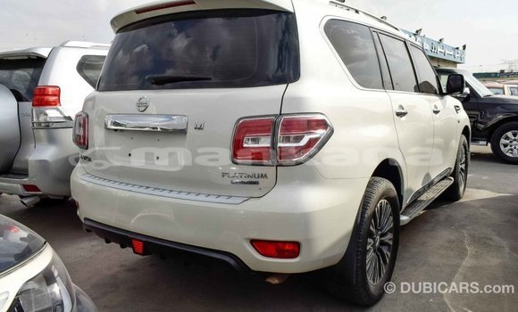 Buy Import Nissan Patrol White Car in Import - Dubai in Abhasia Buy Import Nissan Patrol White Car in Import - Dubai in Abhasia