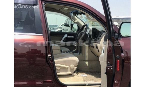 Buy Import Toyota Land Cruiser Red Car in Import - Dubai in Abhasia Buy Import Toyota Land Cruiser Red Car in Import - Dubai in Abhasia