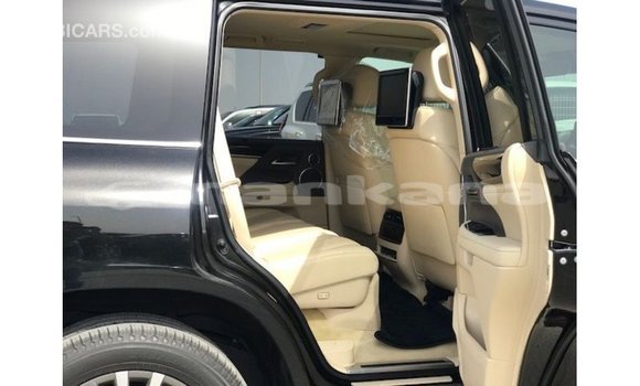 Buy Import Lexus LX Black Car in Import - Dubai in Abhasia Buy Import Lexus LX Black Car in Import - Dubai in Abhasia