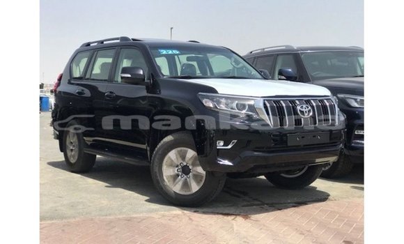 Buy Import Toyota Prado Black Car in Import - Dubai in Abhasia