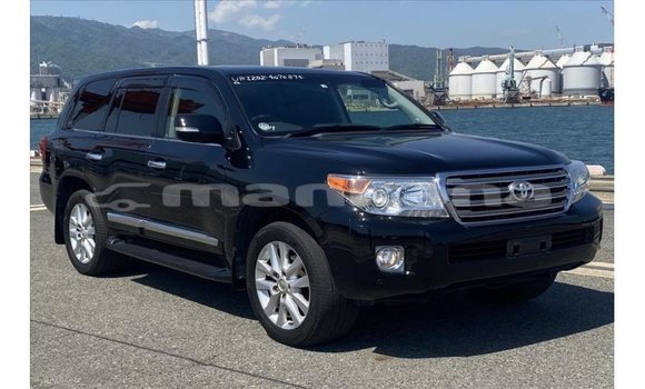 Buy Import Toyota Land Cruiser Black Car in Import - Dubai in Abhasia