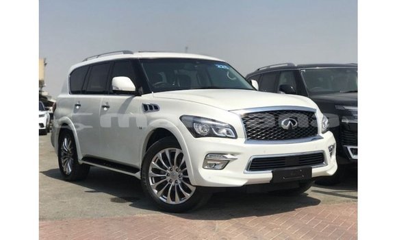 Buy Import Infiniti Q White Car in Import - Dubai in Abhasia