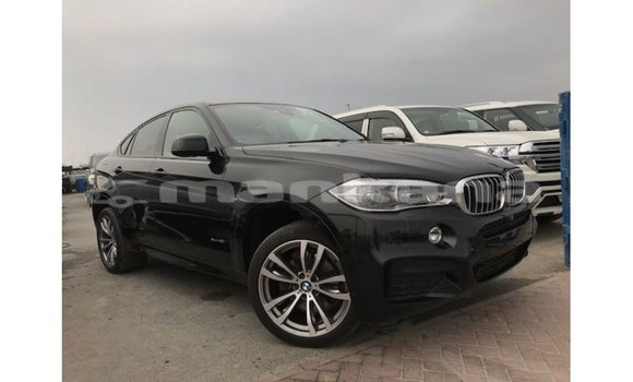 Buy Import BMW X6 Black Car in Import - Dubai in Abhasia