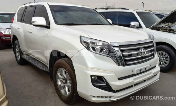 Buy Import Toyota Prado White Car in Import - Dubai in Abhasia Buy Import Toyota Prado White Car in Import - Dubai in Abhasia
