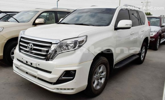 Buy Import Toyota Prado White Car in Import - Dubai in Abhasia Buy Import Toyota Prado White Car in Import - Dubai in Abhasia