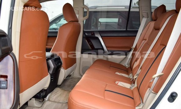 Buy Import Toyota Prado White Car in Import - Dubai in Abhasia Buy Import Toyota Prado White Car in Import - Dubai in Abhasia