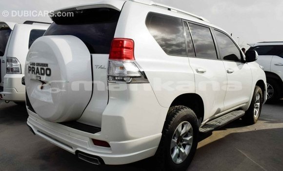 Buy Import Toyota Prado White Car in Import - Dubai in Abhasia Buy Import Toyota Prado White Car in Import - Dubai in Abhasia