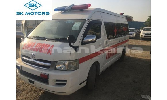 Buy Import Toyota Hiace White Car in Import - Dubai in Abhasia Buy Import Toyota Hiace White Car in Import - Dubai in Abhasia