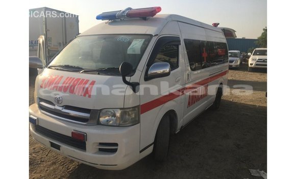 Buy Import Toyota Hiace White Car in Import - Dubai in Abhasia Buy Import Toyota Hiace White Car in Import - Dubai in Abhasia