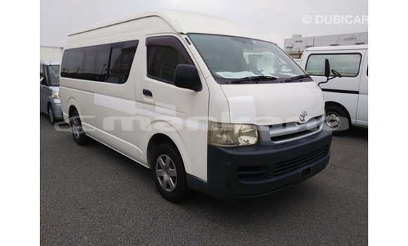 Buy Import Toyota Hiace White Car in Import - Dubai in Abhasia Buy Import Toyota Hiace White Car in Import - Dubai in Abhasia