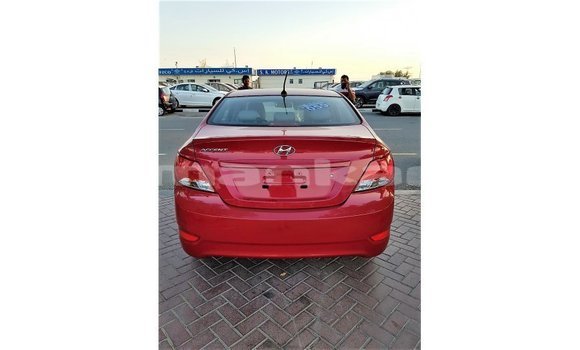 Buy Import Hyundai Accent Red Car in Import - Dubai in Abhasia Buy Import Hyundai Accent Red Car in Import - Dubai in Abhasia