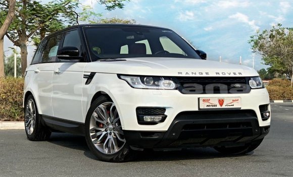 Buy Import Land Rover Range Rover White Car in Import - Dubai in Abhasia Buy Import Land Rover Range Rover White Car in Import - Dubai in Abhasia