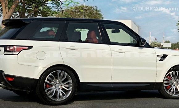 Buy Import Land Rover Range Rover White Car in Import - Dubai in Abhasia Buy Import Land Rover Range Rover White Car in Import - Dubai in Abhasia