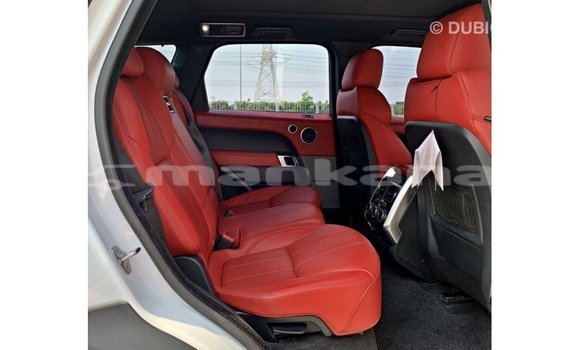 Buy Import Land Rover Range Rover White Car in Import - Dubai in Abhasia Buy Import Land Rover Range Rover White Car in Import - Dubai in Abhasia