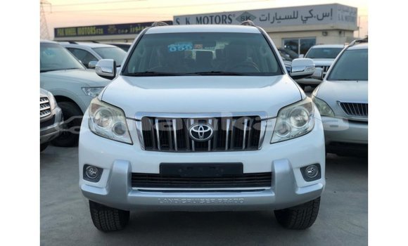 Buy Import Toyota Prado White Car in Import - Dubai in Abhasia Buy Import Toyota Prado White Car in Import - Dubai in Abhasia
