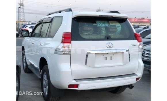 Buy Import Toyota Prado White Car in Import - Dubai in Abhasia Buy Import Toyota Prado White Car in Import - Dubai in Abhasia