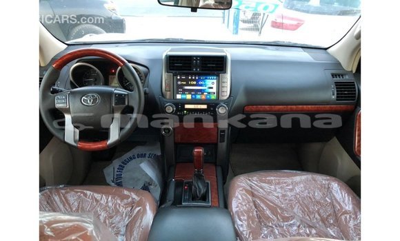 Buy Import Toyota Prado White Car in Import - Dubai in Abhasia Buy Import Toyota Prado White Car in Import - Dubai in Abhasia