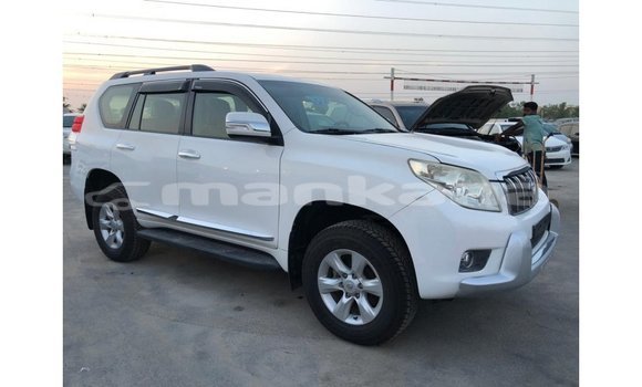 Buy Import Toyota Prado White Car in Import - Dubai in Abhasia Buy Import Toyota Prado White Car in Import - Dubai in Abhasia