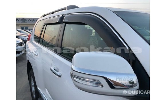Buy Import Toyota Prado White Car in Import - Dubai in Abhasia Buy Import Toyota Prado White Car in Import - Dubai in Abhasia