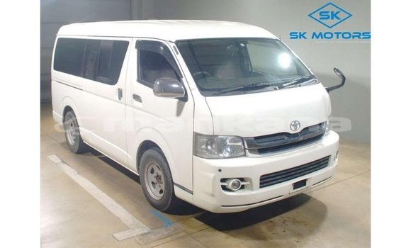 Buy Import Toyota Hiace White Car in Import - Dubai in Abhasia Buy Import Toyota Hiace White Car in Import - Dubai in Abhasia