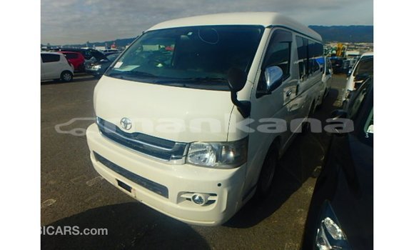 Buy Import Toyota Hiace White Car in Import - Dubai in Abhasia Buy Import Toyota Hiace White Car in Import - Dubai in Abhasia