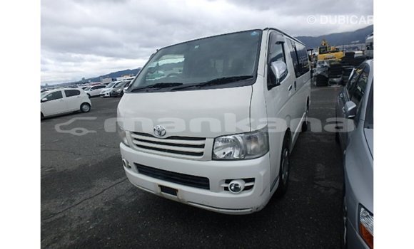 Buy Import Toyota Hiace White Car in Import - Dubai in Abhasia Buy Import Toyota Hiace White Car in Import - Dubai in Abhasia