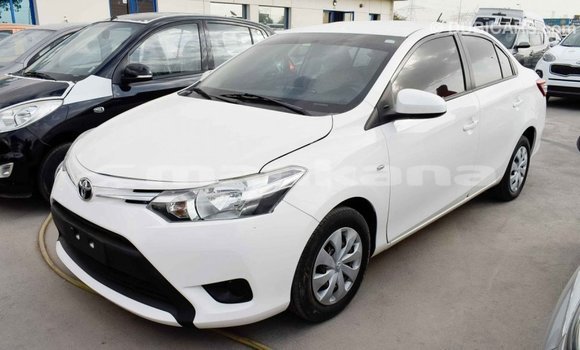 Buy Import Toyota Yaris White Car in Import - Dubai in Abhasia Buy Import Toyota Yaris White Car in Import - Dubai in Abhasia