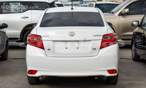 Buy Import Toyota Yaris White Car in Import - Dubai in Abhasia Buy Import Toyota Yaris White Car in Import - Dubai in Abhasia