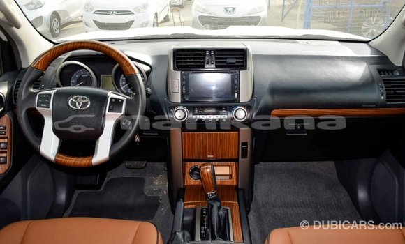 Buy Import Toyota Prado White Car in Import - Dubai in Abhasia Buy Import Toyota Prado White Car in Import - Dubai in Abhasia