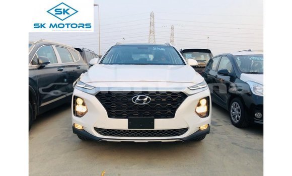 Buy Import Hyundai Santa Fe White Car in Import - Dubai in Abhasia Buy Import Hyundai Santa Fe White Car in Import - Dubai in Abhasia