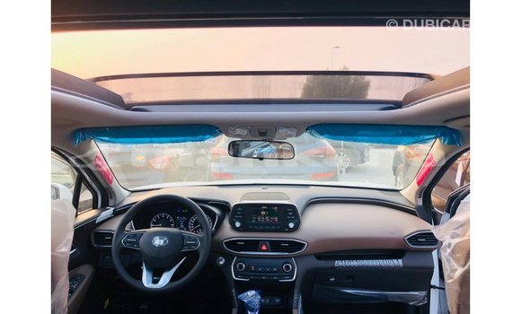 Buy Import Hyundai Santa Fe White Car in Import - Dubai in Abhasia Buy Import Hyundai Santa Fe White Car in Import - Dubai in Abhasia